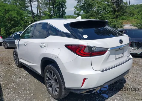 2019 Lexus Rx 350 from USA, damaged, VIN 2T2ZZMCA6KC135111